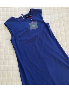 Cynthia Rowley Women’s Cobalt Blue Sleeveless Cocktail Mini Dress - Size 8